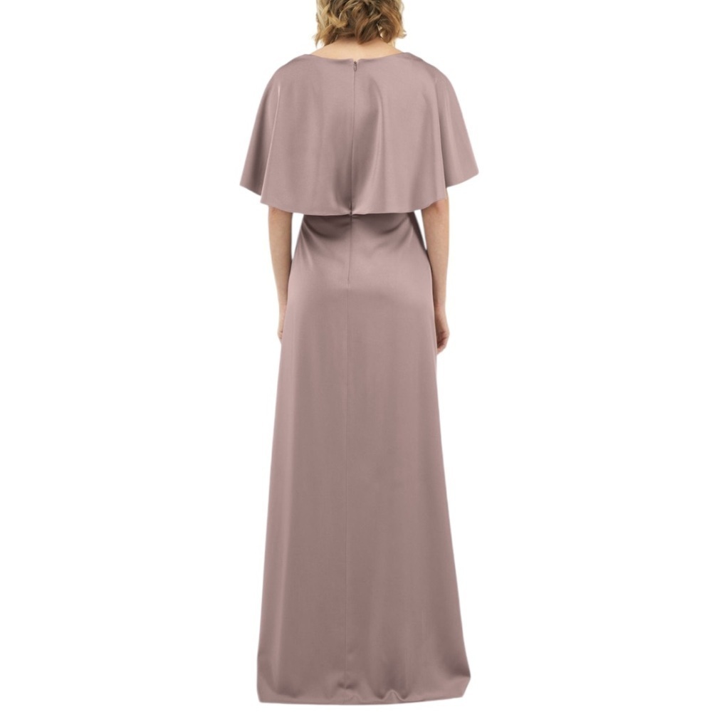 NWT KAY UNGER NEW YORK Women’s Luna Draped Maxi Dress - Picture 2 of 16